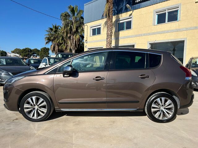 PEUGEOT 3008 STYLE 1.6 BLUE HDI AUTO SPANISH LHD IN SPAIN 143000 MILES 2016